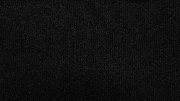 Top View Yere Serilmiş Siyah Flanel Çok Güzel Bir Keçeli — Stok fotoğraf