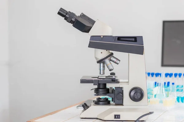 Microscopes are important for lab researchers because in biology it is necessary to use a high-gain microscope to see small organisms for study. Microscopes are essential for biologists.