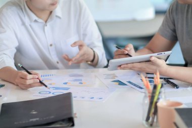 Yatırım yapan girişimciler, en iyi kazancı elde etmek ve bir yatırım danışmanının tavsiyelerini dinlemek için pazarlama ve yatırımlarını planlıyorlar..