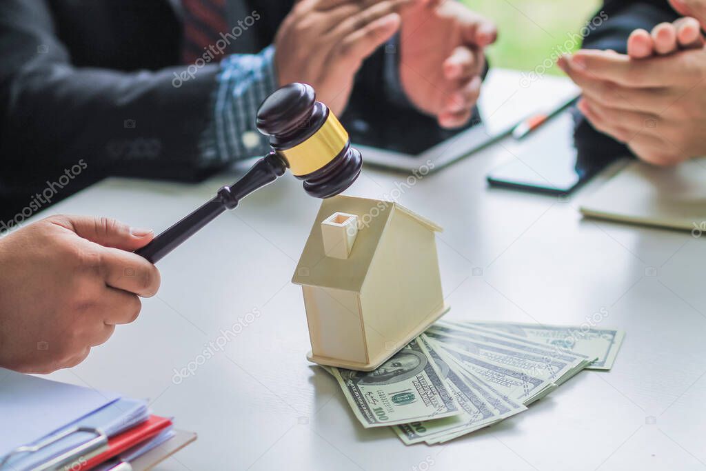 Real estate companies are marketing their real estate auctions to allow investors or people who are looking for residential or rental properties to bid on real estate at affordable prices.