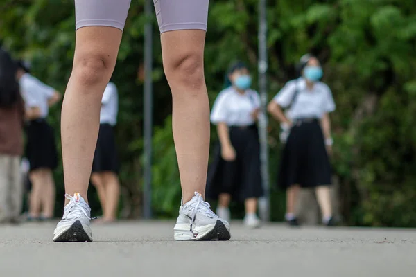 Chiang Mai Thai Juli 2022 Nike Air Zoom Dan Sepatu — Stok Foto
