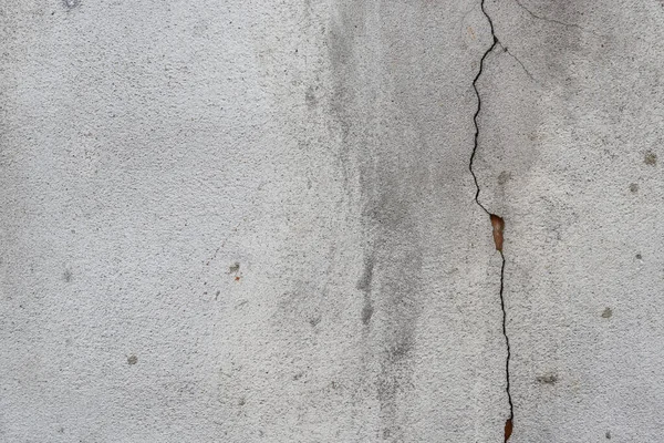 Fundo Superfície Concreto Mostra Padrão Parede Concreto Fissuras Que Formam — Fotografia de Stock