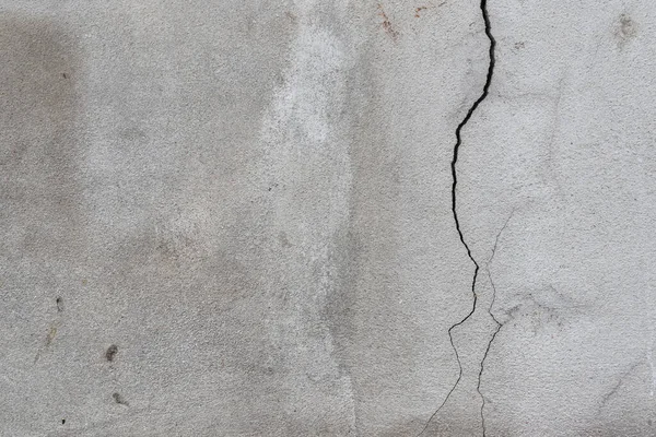Fundo Superfície Concreto Mostra Padrão Parede Concreto Fissuras Que Formam — Fotografia de Stock
