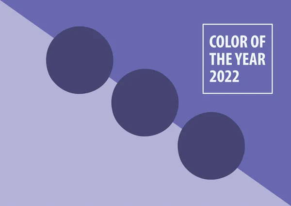 2022 'nin renkleri çok güzel. Geometrik şekildeki moda renk kavramı. Kitapların, posterlerin, ilanların, dergilerin kapakları için kompozisyon.