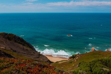 Cabo da roca Portekiz, Avrupa'nın batı noktası