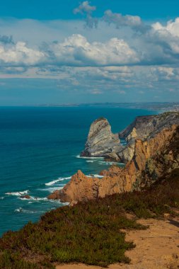 Cabo da roca Portekiz, Avrupa'nın batı noktası