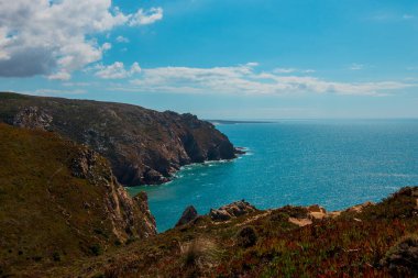 Cabo da roca Portekiz, Avrupa'nın batı noktası