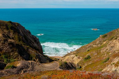 Cabo da roca Portekiz, Avrupa'nın batı noktası