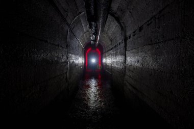 Tunnels of old abandoned bunker