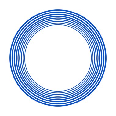 Eşmerkezli daire, halkalar. Soyut tasarım ögesi, dekoratif öge veya arkaplan deseni olarak uygun