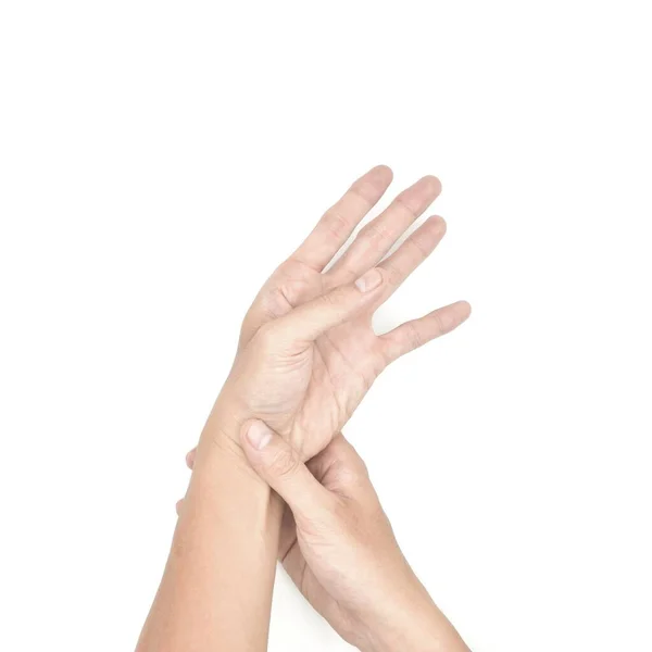 Spastic Hand Hand Muscle Spasticity Concept Hand Wrist Joint Health — Zdjęcie stockowe
