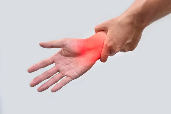 Inflammation Handleden Begreppet Ledsmärta Eller Artros — Stockfoto