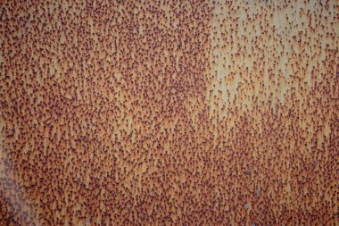 Paslı demir duvar, paslı demir kapı, kahverengi, arka plan