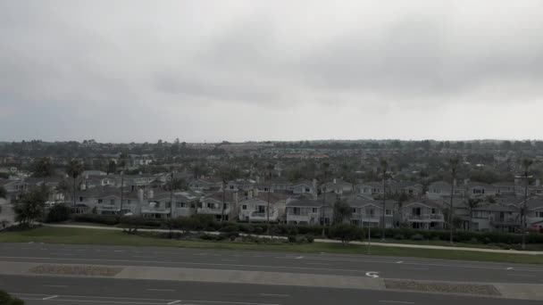 Carlsbad Califórnia vídeo drone footage 4K — Vídeo de Stock