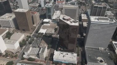 San Diego şehir merkezi İHA görüntüleri 