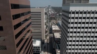 San Diego şehir merkezi İHA görüntüleri 