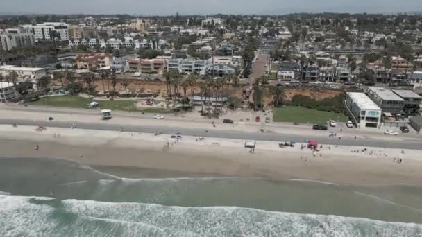 Vista Panorámica Mar California Imágenes Alta Calidad — Vídeo de stock