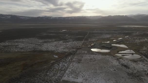 Aguas Termales Volcánicas Naturales Desierto Imágenes Alta Calidad — Vídeos de Stock