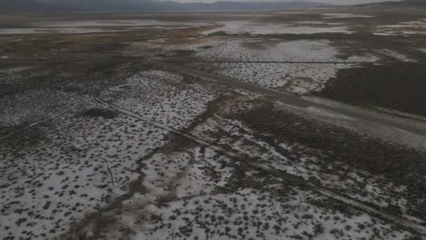 Aguas Termales Volcánicas Naturales Desierto Imágenes Alta Calidad — Vídeos de Stock