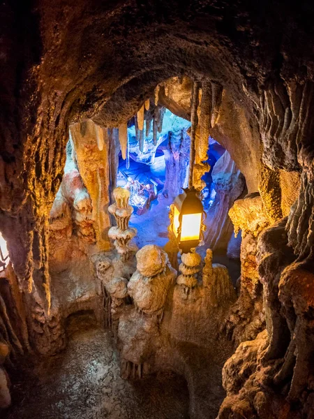 Paris France 2022 Cave Scene Rides Places Disneyland Paris Very —  Fotos de Stock