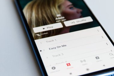 Pop müzik sanatçısı Adele yeni single 