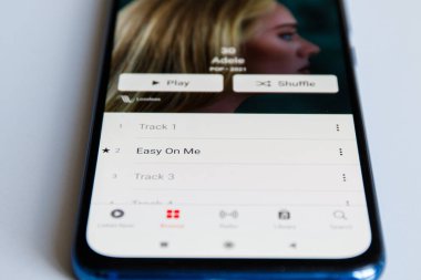 Pop müzik sanatçısı Adele yeni single 