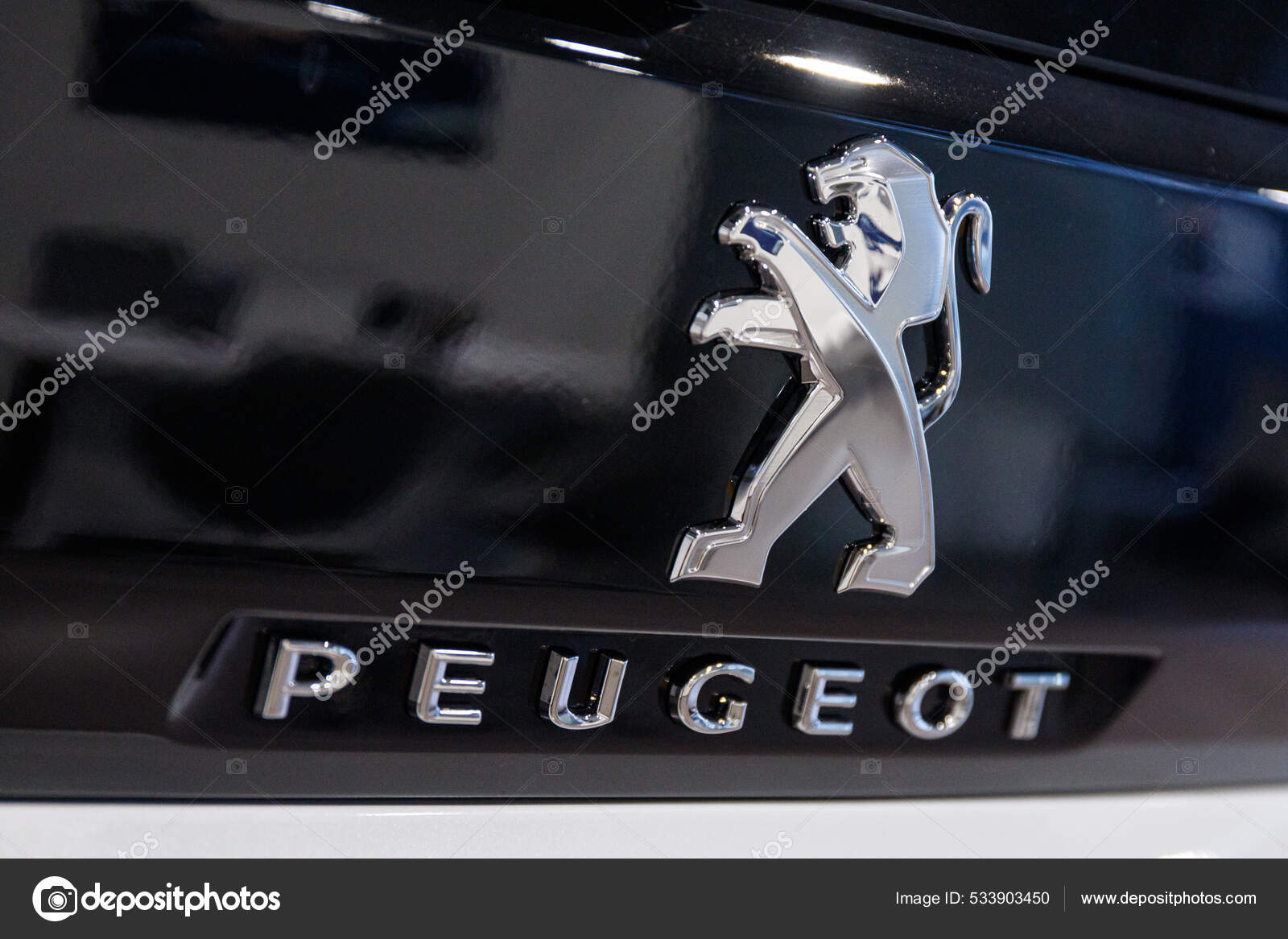 Логотип Компании Peugeot Автомобиле Peugeot Французская Марка.