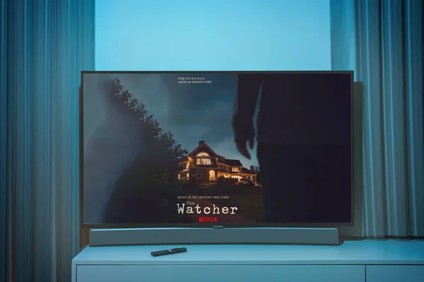 Kaunas Litauen Oktober 2022 Beliebte Serie Auf Netflix Watcher Hochwertiges — Stockfoto
