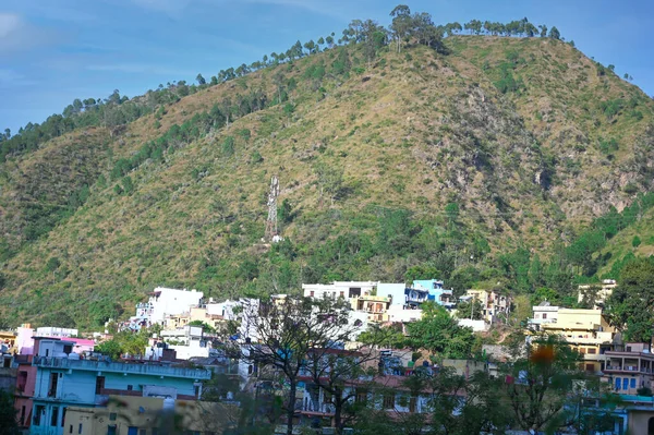 Hindistan köyünün en iyi manzarası. .