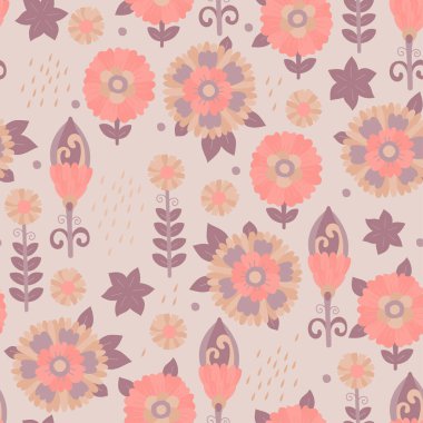 Yazdır. Kusursuz desen. Çiçek süsü..