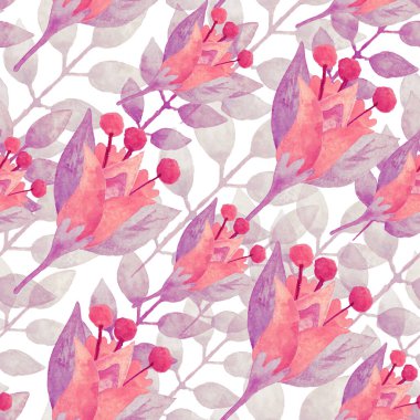 Kusursuz desen. Çiçek süsü. Beyaz arka planda sarı suluboya çiçekler. Yazdırma, yapıştırma defteri, paketleme, duvar kağıdı, kartpostal, arkaplan.