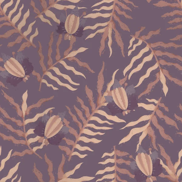 Çiçek süsü ile kusursuz desen. Kumaş ya da kağıt üzerine tasarım ve baskı için Raster illüstrasyon. Bir suluboya resim altında biçimlendirme.