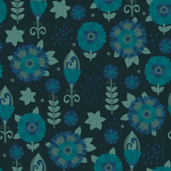 Pattern Seamless Pattern Floral Seamless Flower Spring Wallpaper Textile Summer — Photo