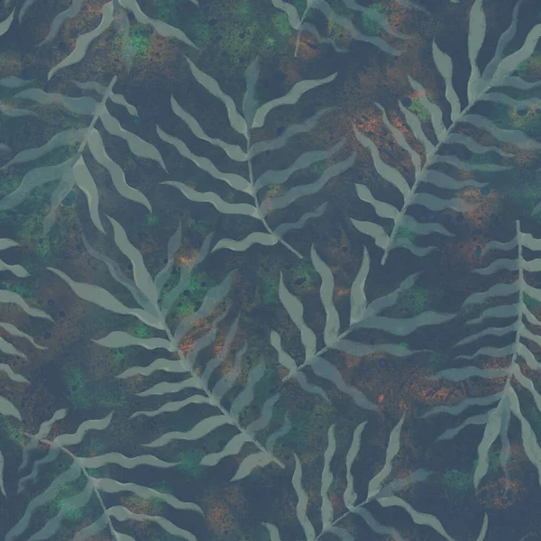 Kusursuz desen. Çiçek süsü. Geçmişi. Raster illüstrasyonu. İç mimari ve giysi tasarımı. Kağıt ya da kumaş üzerine baskı. Suluboya çiçekleri.