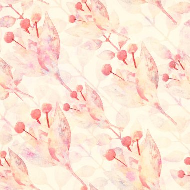 Kusursuz desen. Çiçek süsü. Beyaz arka planda sarı suluboya çiçekler. Yazdırma, yapıştırma defteri, paketleme, duvar kağıdı, kartpostal, arkaplan.