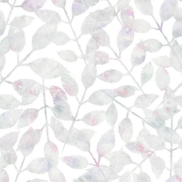 Seamless Pattern Background Floral Ornament Raster Illustration Design Printing Fabric — ストック写真