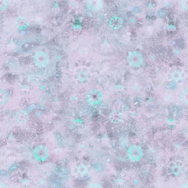 Kusursuz desen. Çiçek süslemeli bir arka plan. Ambalaj, ambalaj, kartpostal ya da koleksiyon kitabı tasarımı için Raster çizimi. Kumaş ya da kağıt üzerine baskı yapmak için.