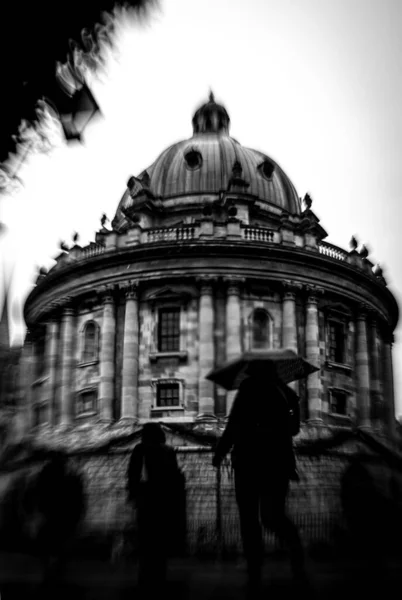 An old style look of the city of Oxford, a city in central southern England, UK