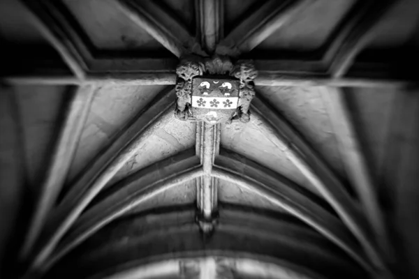 Aspecto Estilo Antiguo Ciudad Oxford Una Ciudad Centro Sur Inglaterra — Foto de Stock