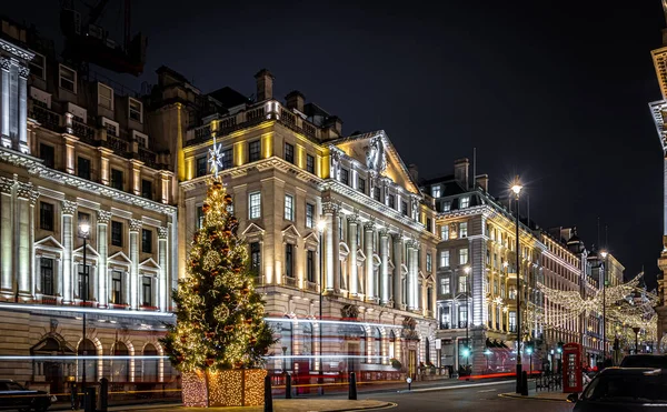 Waterloo Place Navidad Londres Inglaterra Reino Unido — Foto de Stock