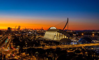 Sanat ve Bilim Şehri, İspanya 'nın Valencia şehrinde kültürel ve mimari bir kompleks.