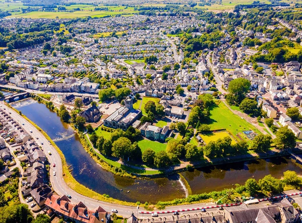 Luchtfoto Van Kendal Lake District Een Regio Nationaal Park Cumbria — Stockfoto