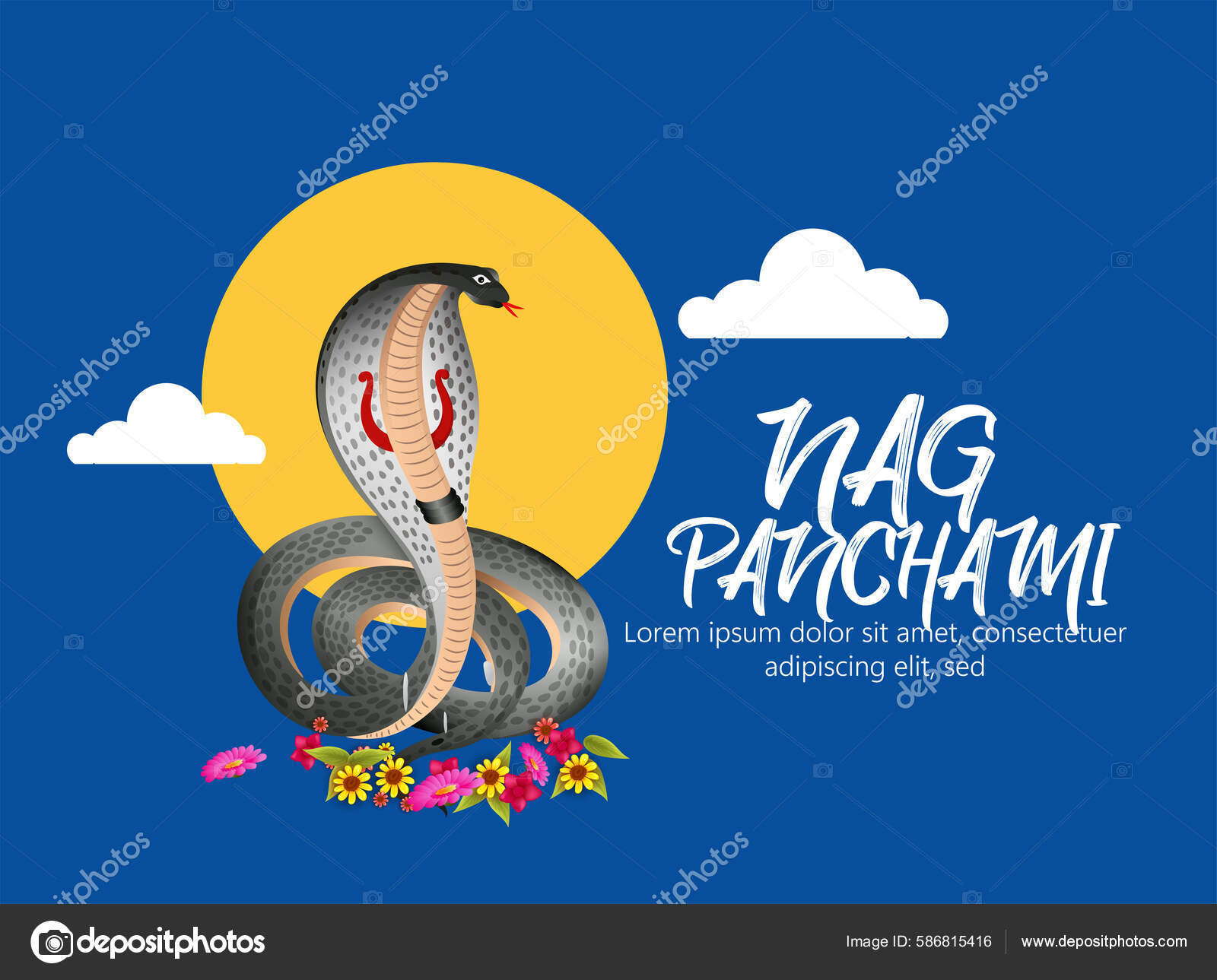 Happy naag panchami Vector Art Stock Images | Depositphotos Happy naag panchami Vector Art Stock Images | Depositphotos
