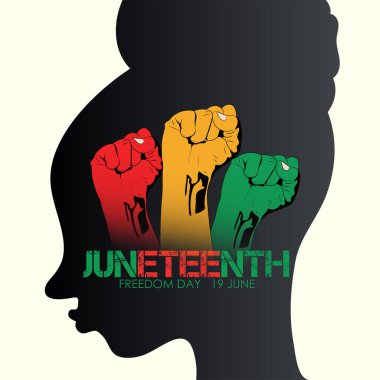 Haziran 'ın son günü. 19 Haziran 'da her yıl düzenlenen Afro-Amerikan bayramı, Özgürlük ve Özgürlük Günü