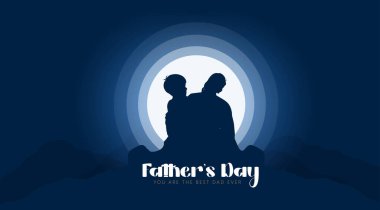 Babalar Günün kutlu olsun, Baba, Baba metin tasarımı, gözlüklü, papyonlu, bıyıklı, hediye kutulu ve arka plandaki kalpli afiş, kart, arkaplan