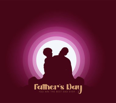 Babalar Günün kutlu olsun, Baba, Baba metin tasarımı, gözlüklü, papyonlu, bıyıklı, hediye kutulu ve arka plandaki kalpli afiş, kart, arkaplan