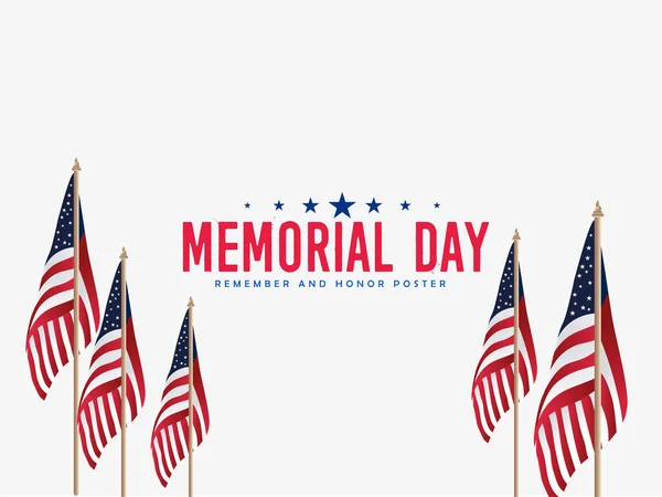 Metin tasarımlı bir anma günü. Hizmet eden herkesi onurlandırmak. Mavi, kırmızı, beyaz arkaplan 