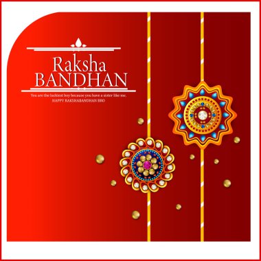 Raksha Bandhan yaratıcı bir Rakhi ve güzel bir geçmişi var.