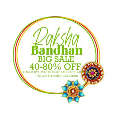 Raksha Bandhan yaratıcı bir Rakhi ve güzel bir geçmişi var.