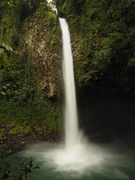 Wasserfall Fortuna Costa Rica — Stockfoto